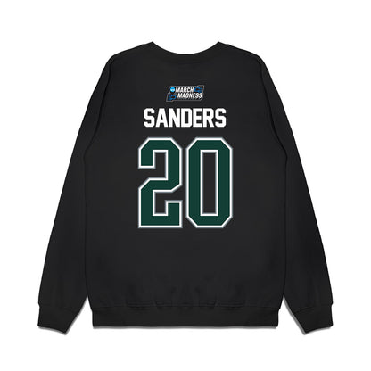 Michigan State - NCAA Men's Basketball : Nick Sanders - NCAA® March Madness® 2026 Premium Crewneck Sweatshirt-1
