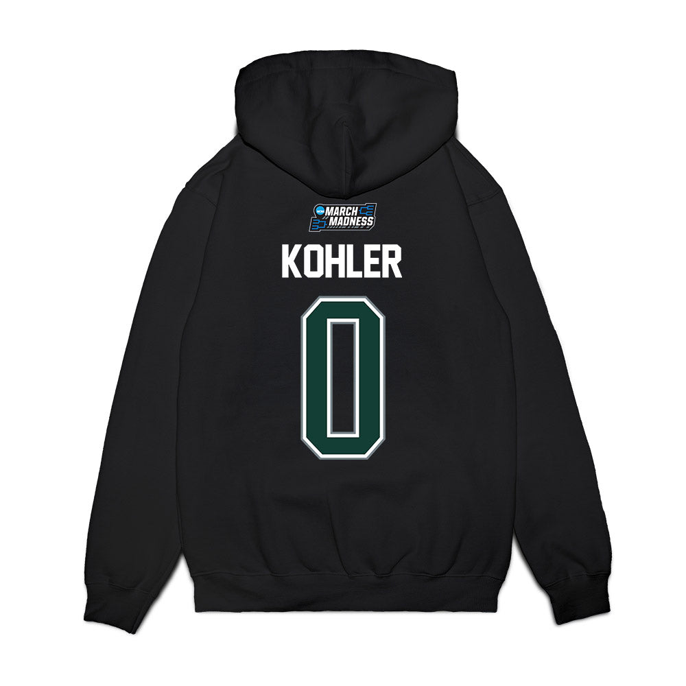 Michigan State - NCAA Men's Basketball : Jaxon Kohler - NCAA® March Madness® 2026 Premium Hooded Sweatshirt-1