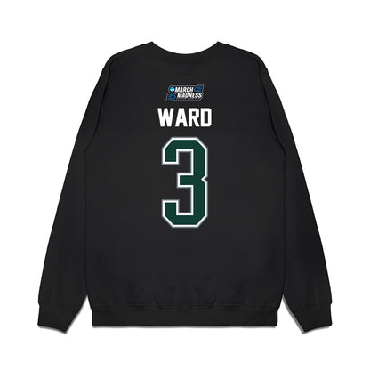 Michigan State - NCAA Men's Basketball : Cam Ward - NCAA® March Madness® 2026 Premium Crewneck Sweatshirt-1