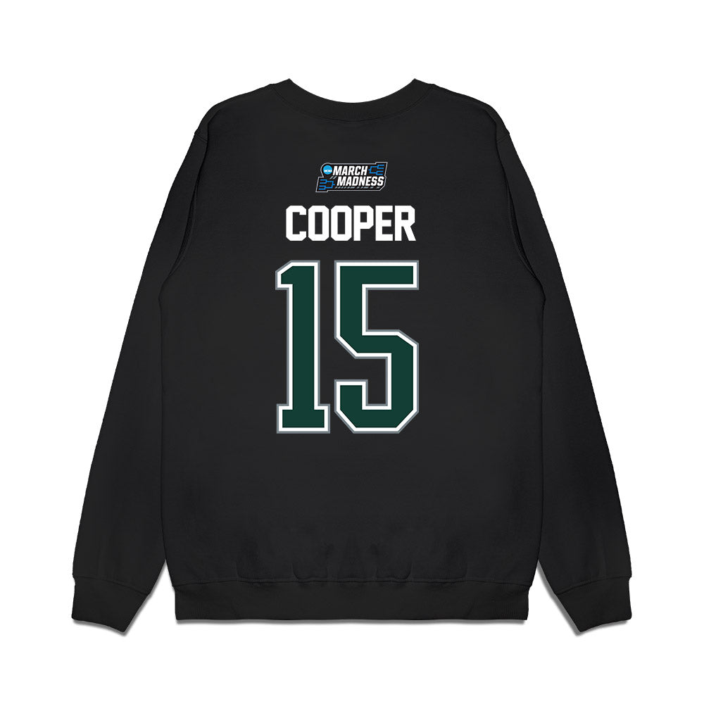 Michigan State - NCAA Men's Basketball : Carson Cooper - NCAA® March Madness® 2026 Premium Crewneck Sweatshirt-1