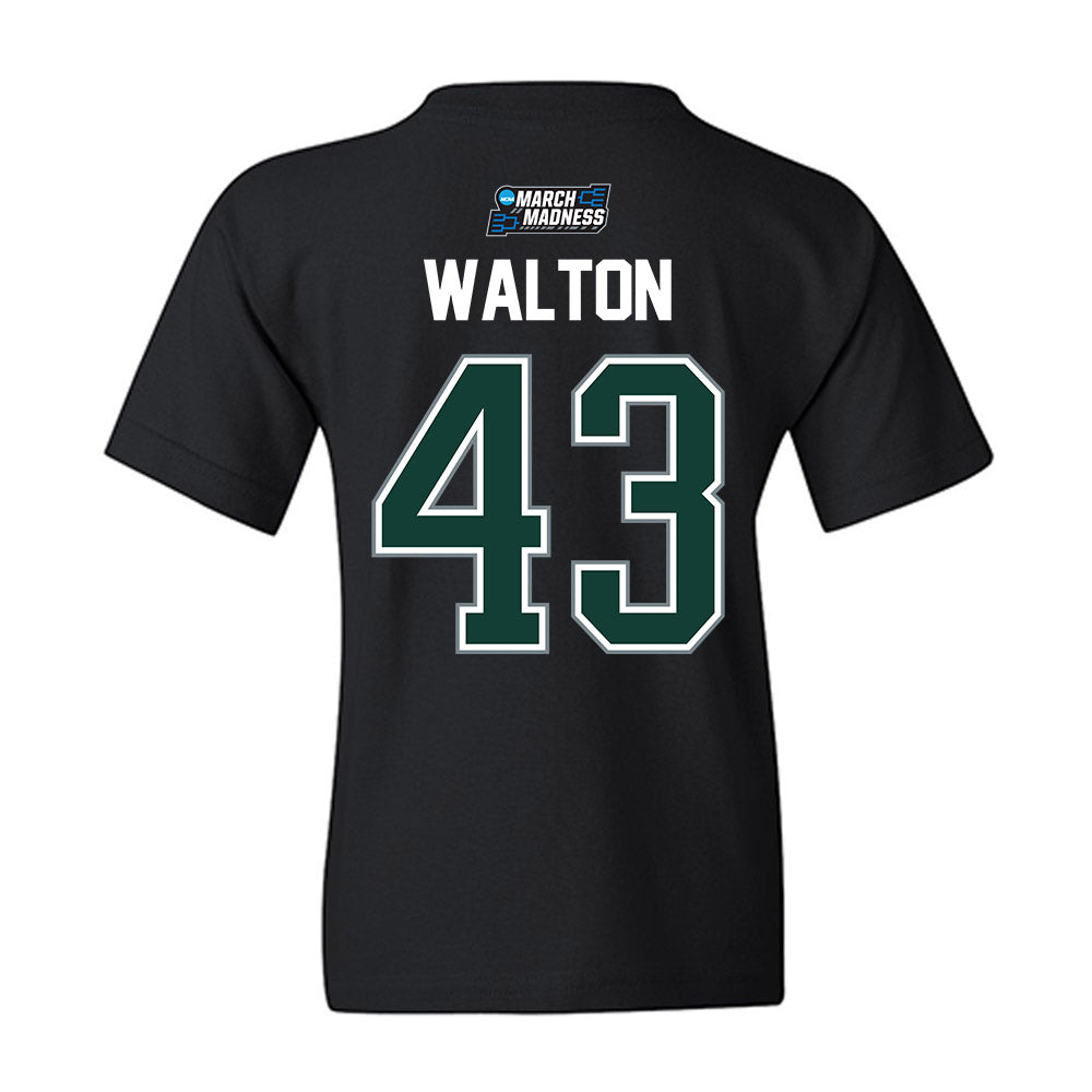 Michigan State - NCAA Men's Basketball : Colin Walton - NCAA® March Madness® 2026 Youth T-Shirt-1
