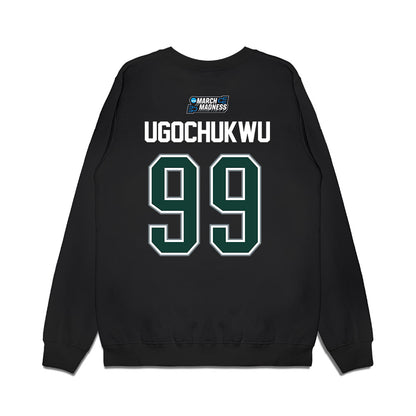 Michigan State - NCAA Men's Basketball : Divine-Collins Ugochukwu - NCAA® March Madness® 2026 Premium Crewneck Sweatshirt-1