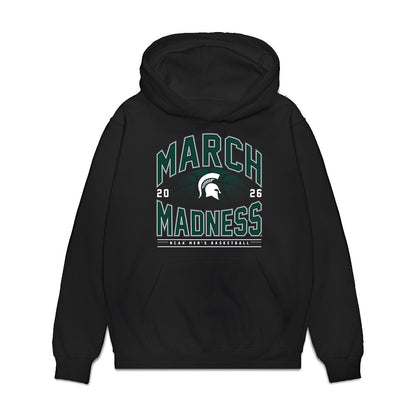 Michigan State - NCAA Men's Basketball : Divine-Collins Ugochukwu - NCAA® March Madness® 2026 Premium Hooded Sweatshirt-0