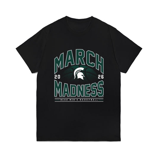 Michigan State - NCAA Men's Basketball : Carson Cooper - NCAA® March Madness® 2026 Comfort Colors T-Shirt-0