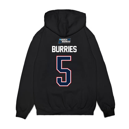 Arizona - NCAA Men's Basketball : Brayden Burries - NCAA® March Madness® Premium Hooded Sweatshirt-1