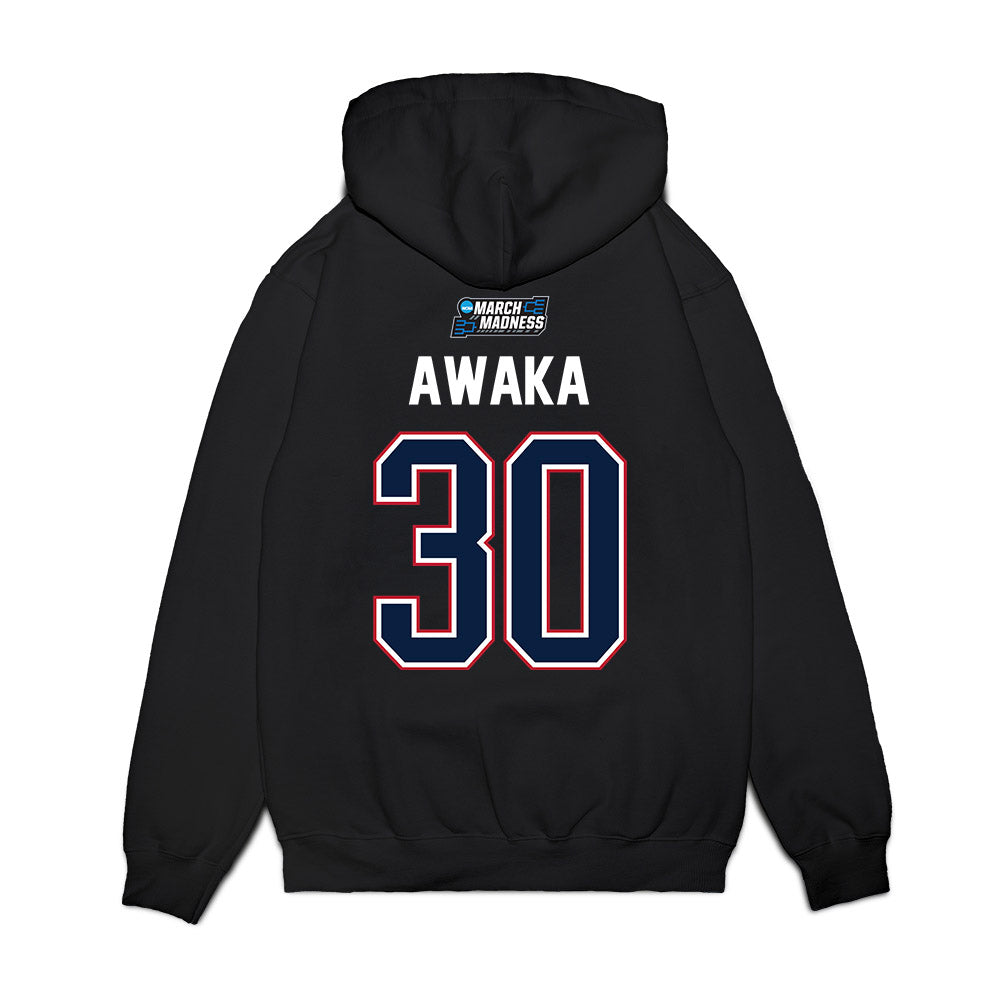Arizona - NCAA Men's Basketball : Tobe Awaka - NCAA® March Madness® Premium Hooded Sweatshirt-1