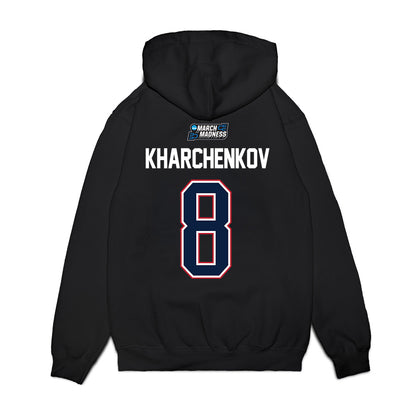 Arizona - NCAA Men's Basketball : Ivan Kharchenkov - NCAA® March Madness® Premium Hooded Sweatshirt-1