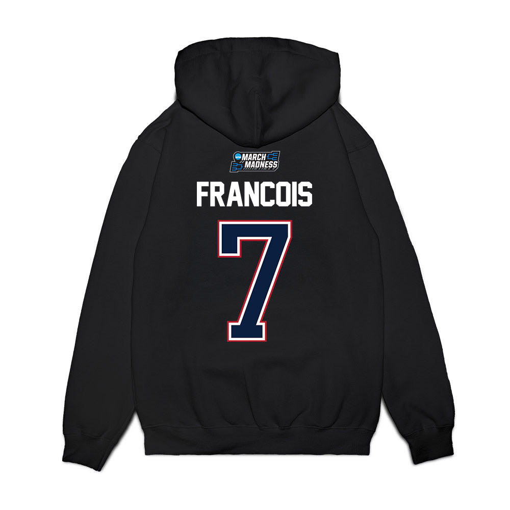 Arizona - NCAA Men's Basketball : Jackson Francois - NCAA® March Madness® Premium Hooded Sweatshirt-1