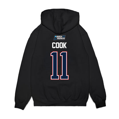 Arizona - NCAA Men's Basketball : Jackson Cook - NCAA® March Madness® Premium Hooded Sweatshirt-1