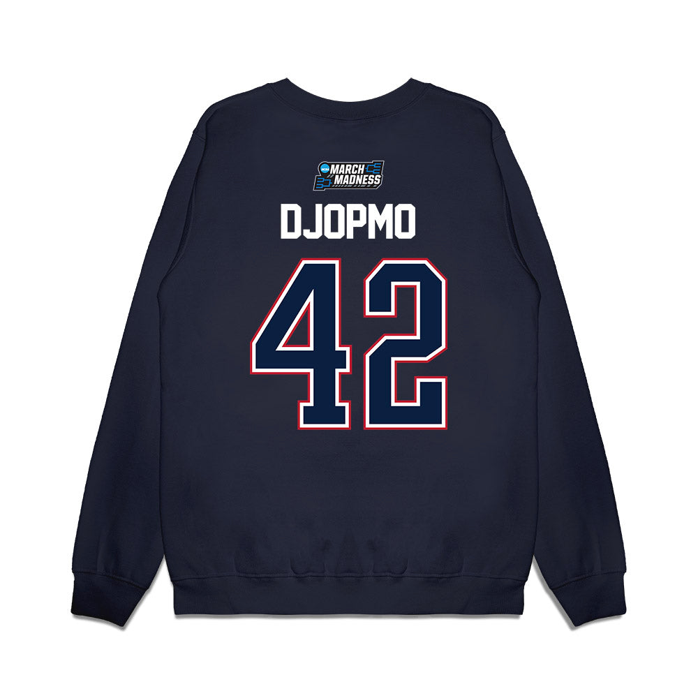 Arizona - NCAA Men's Basketball : Sven Djopmo - NCAA® March Madness® Premium Crewneck Sweatshirt-1
