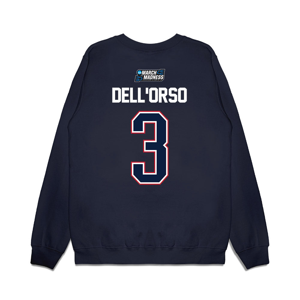 Arizona - NCAA Men's Basketball : Anthony Dell'Orso - NCAA® March Madness® Premium Crewneck Sweatshirt-1