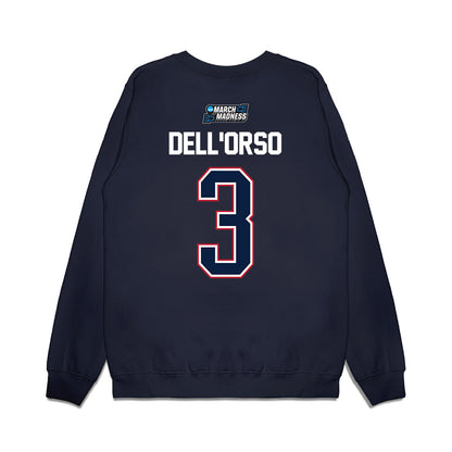 Arizona - NCAA Men's Basketball : Anthony Dell'Orso - NCAA® March Madness® Premium Crewneck Sweatshirt-1