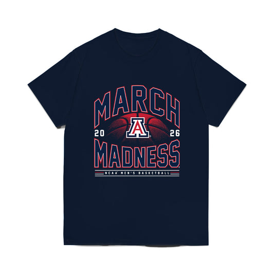 Arizona - NCAA Men's Basketball : Sven Djopmo - NCAA® March Madness® Comfort Colors T-Shirt-0