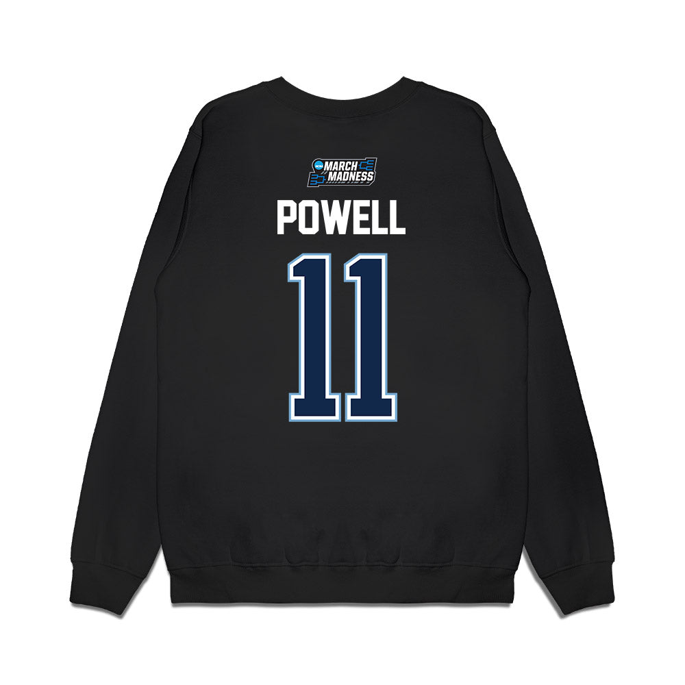 UNC - NCAA Men's Basketball : Jonathan Powell - NCAA® March Madness® 2026 Premium Crewneck Sweatshirt-1