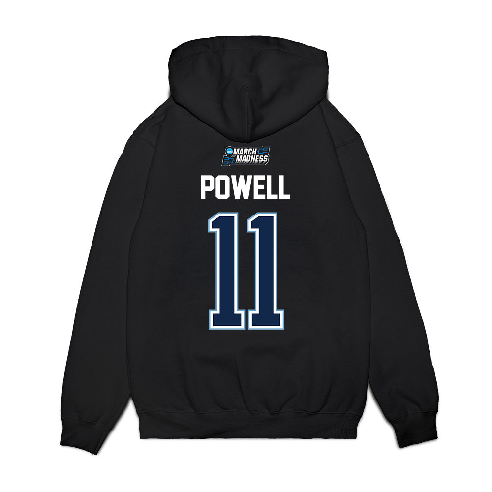 UNC - NCAA Men's Basketball : Jonathan Powell - NCAA® March Madness® 2026 Premium Hooded Sweatshirt-1