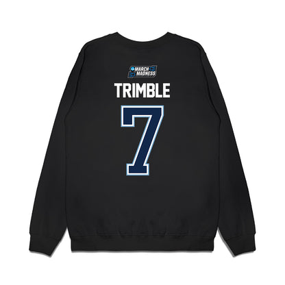 UNC - NCAA Men's Basketball : Seth Trimble - NCAA® March Madness® 2026 Premium Crewneck Sweatshirt-1