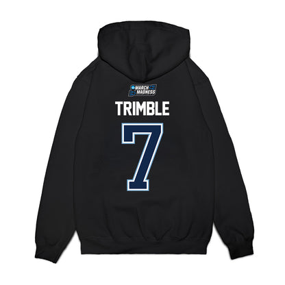 UNC - NCAA Men's Basketball : Seth Trimble - NCAA® March Madness® 2026 Premium Hooded Sweatshirt-1