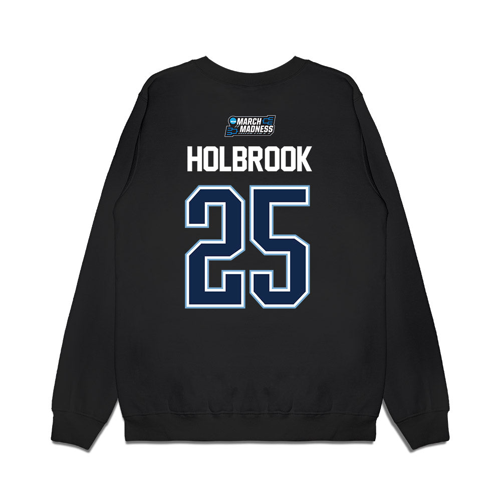 UNC - NCAA Men's Basketball : John Holbrook - NCAA® March Madness® 2026 Premium Crewneck Sweatshirt-1