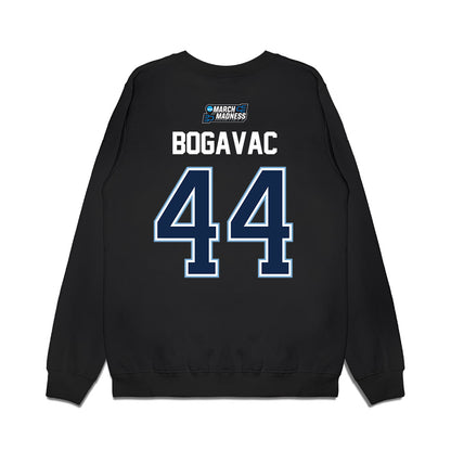UNC - NCAA Men's Basketball : Luka Bogavac - NCAA® March Madness® 2026 Premium Crewneck Sweatshirt-1