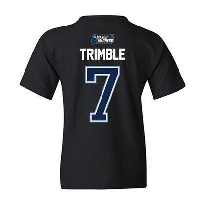 UNC - NCAA Men's Basketball : Seth Trimble - NCAA® March Madness® 2026 Youth T-Shirt-1
