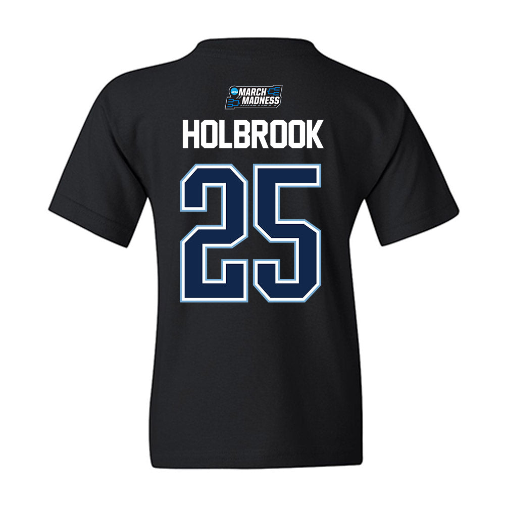 UNC - NCAA Men's Basketball : John Holbrook - NCAA® March Madness® 2026 Youth T-Shirt-1