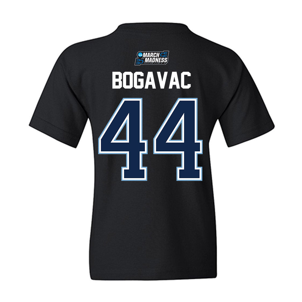 UNC - NCAA Men's Basketball : Luka Bogavac - NCAA® March Madness® 2026 Youth T-Shirt-1
