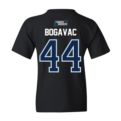 UNC - NCAA Men's Basketball : Luka Bogavac - NCAA® March Madness® 2026 Youth T-Shirt-1