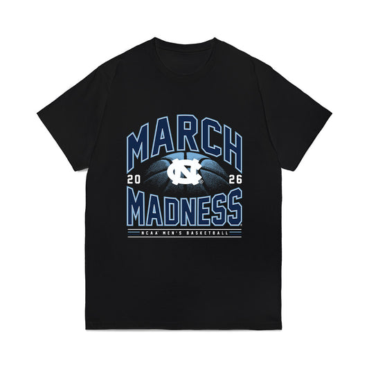 UNC - NCAA Men's Basketball : James Brown - NCAA® March Madness® 2026 Comfort Colors T-Shirt-0