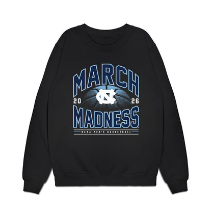 UNC - NCAA Men's Basketball : Jaydon Young - NCAA® March Madness® 2026 Premium Crewneck Sweatshirt-0