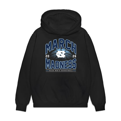 UNC - NCAA Men's Basketball : Caleb Wilson - NCAA® March Madness® 2026 Premium Hooded Sweatshirt-0