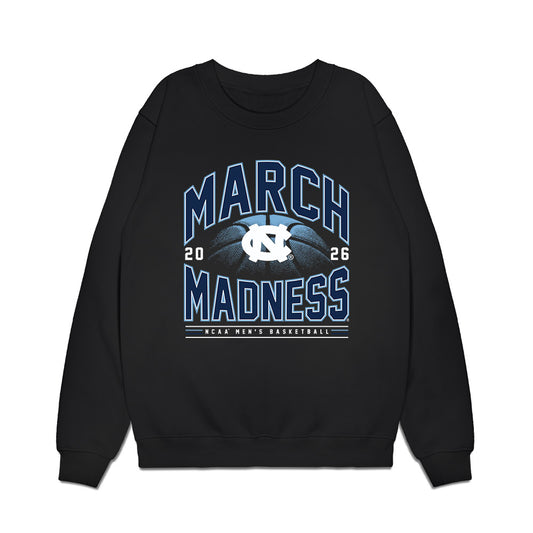 UNC - NCAA Men's Basketball : Henri Veesaar - NCAA® March Madness® 2026 Premium Crewneck Sweatshirt-0