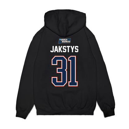Illinois - NCAA Men's Basketball : Jason Jakstys - NCAA® March Madness® 2026 Premium Hooded Sweatshirt-1