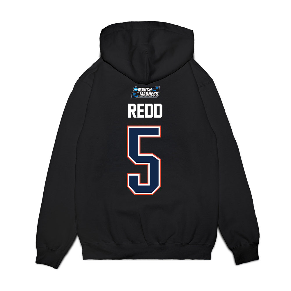 Illinois - NCAA Men's Basketball : AJ Redd - NCAA® March Madness® 2026 Premium Hooded Sweatshirt-1