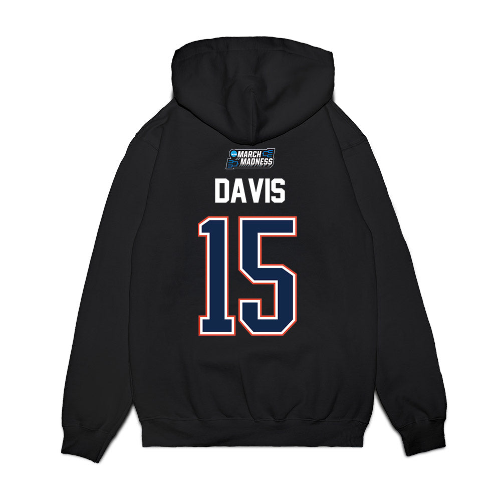 Illinois - NCAA Men's Basketball : Jake Davis - NCAA® March Madness® 2026 Premium Hooded Sweatshirt-1