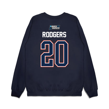 Illinois - NCAA Men's Basketball : Ty Rodgers - NCAA® March Madness® 2026 Premium Crewneck Sweatshirt-1
