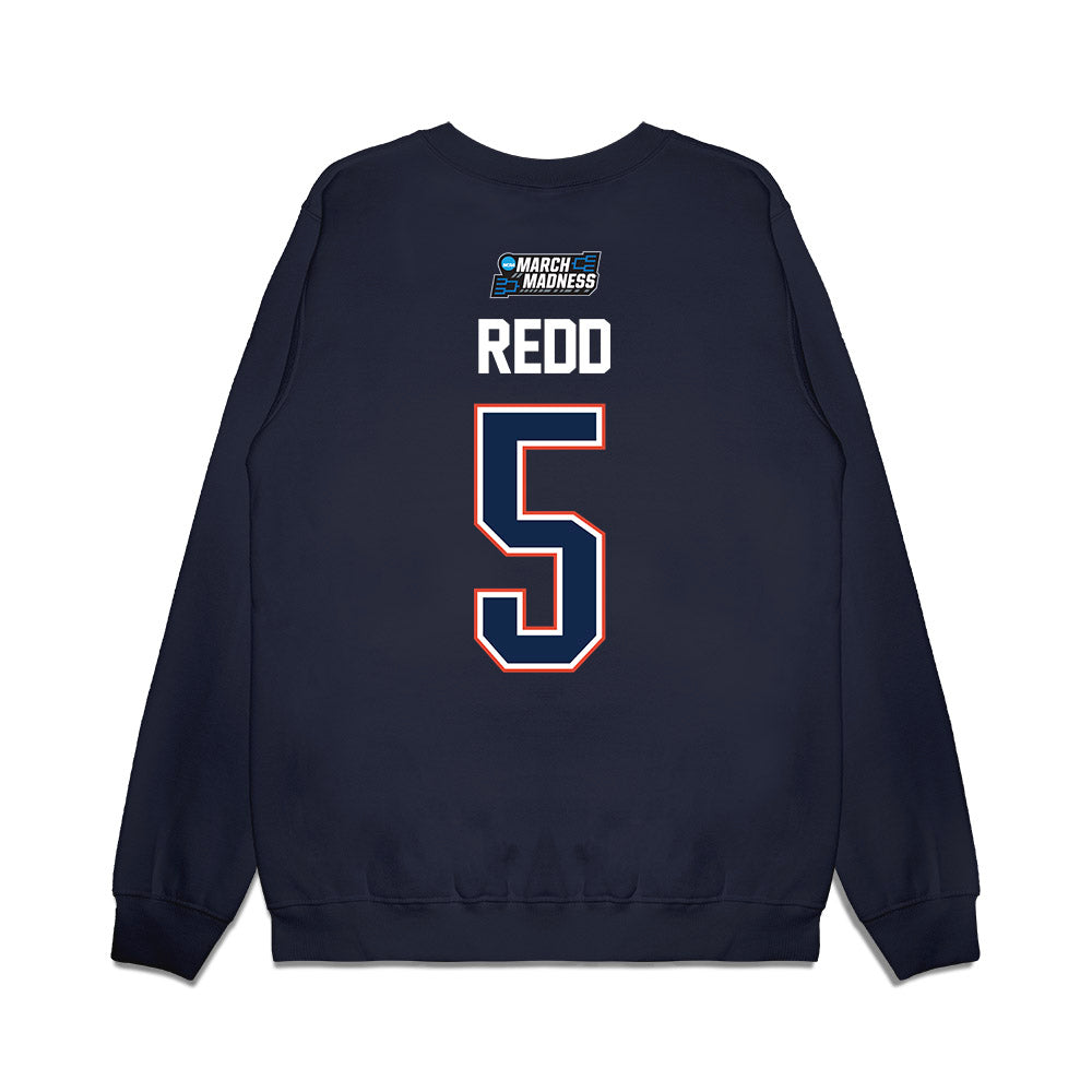 Illinois - NCAA Men's Basketball : AJ Redd - NCAA® March Madness® 2026 Premium Crewneck Sweatshirt-1