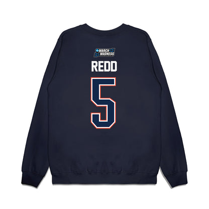 Illinois - NCAA Men's Basketball : AJ Redd - NCAA® March Madness® 2026 Premium Crewneck Sweatshirt-1