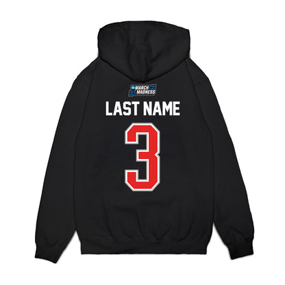 Texas Tech - NCAA Men's Basketball : Lejuan Watts - Premium Hooded Sweatshirt-1