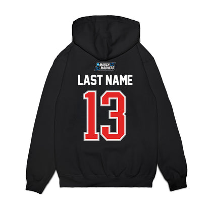 Texas Tech - NCAA Men's Basketball : Marial Akuentok - Premium Hooded Sweatshirt-1