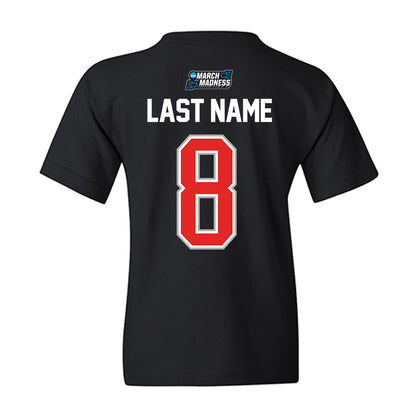 Texas Tech - NCAA Men's Basketball : Nolan Groves - Youth T-Shirt-1