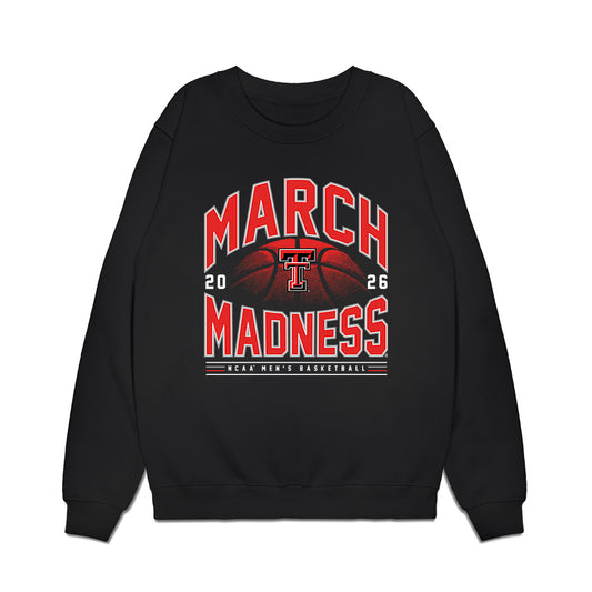 Texas Tech - NCAA Men's Basketball : Kerwin Walton - Premium Crewneck Sweatshirt-0