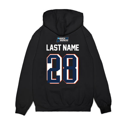 Virginia - NCAA Men's Basketball : Thijs De Ridder - NCAA® March Madness® 2026 Premium Hooded Sweatshirt-1