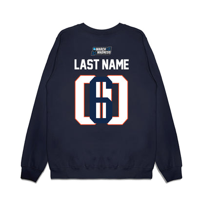 Virginia - NCAA Men's Basketball : Jacari White - NCAA® March Madness® 2026 Premium Crewneck Sweatshirt-1