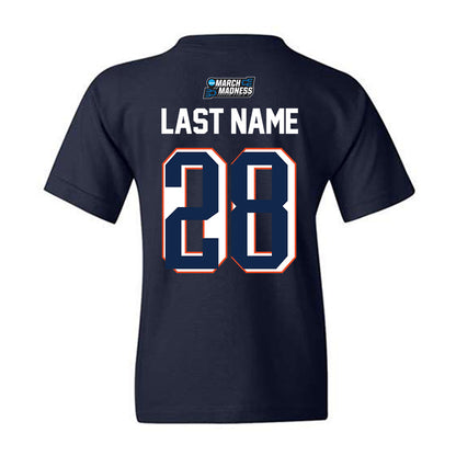 Virginia - NCAA Men's Basketball : Thijs De Ridder - NCAA® March Madness® 2026 Youth T-Shirt-1
