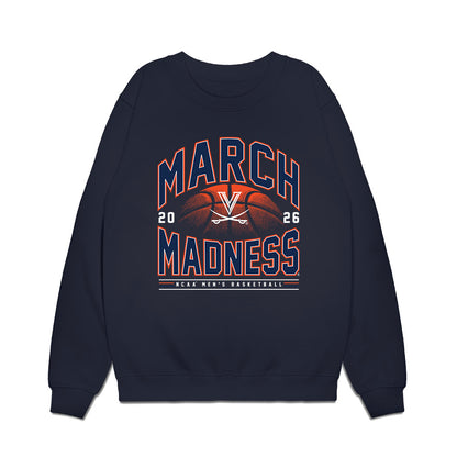 Virginia - NCAA Men's Basketball : Jacari White - NCAA® March Madness® 2026 Premium Crewneck Sweatshirt-0