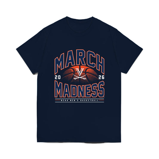 Virginia - NCAA Men's Basketball : Carter Lang - NCAA® March Madness® 2026 Comfort Colors T-Shirt-0