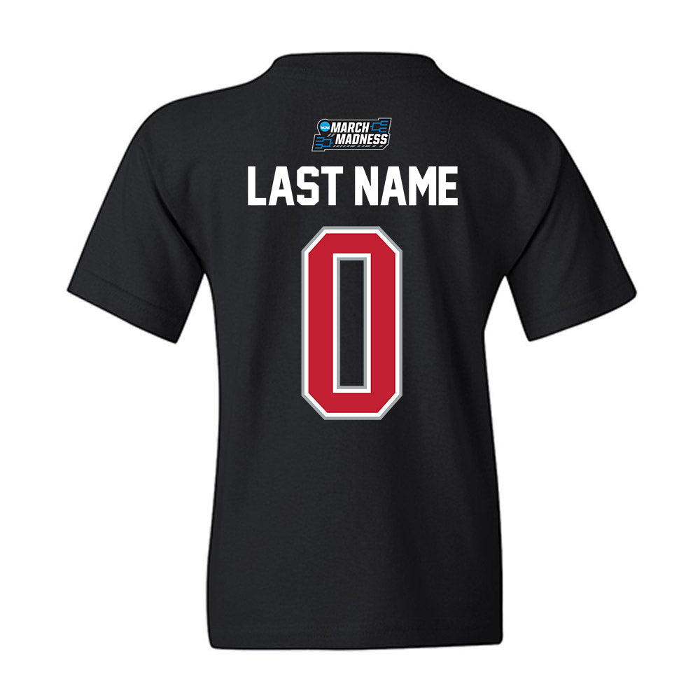 Georgia - NCAA Men's Basketball : Blue Cain - NCAA® March Madness® 2026 Youth T-Shirt-1