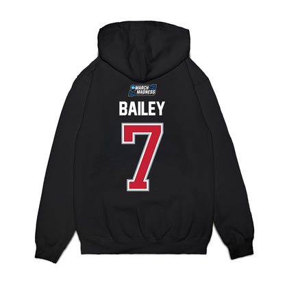 Georgia - NCAA Men's Basketball : Justin Bailey - NCAA® March Madness® 2026 Premium Hooded Sweatshirt-1