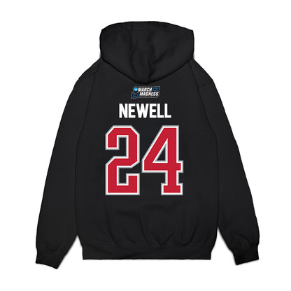 Georgia - NCAA Men's Basketball : Jaden Newell - NCAA® March Madness® 2026 Premium Hooded Sweatshirt-1