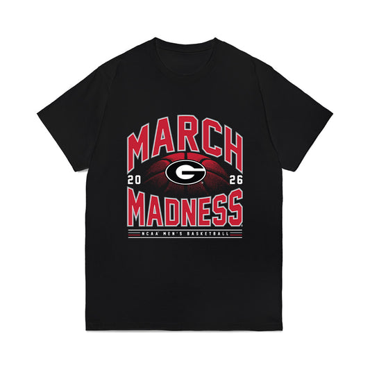 Georgia - NCAA Men's Basketball : Markel Jennings - NCAA® March Madness® 2026 Comfort Colors T-Shirt-0